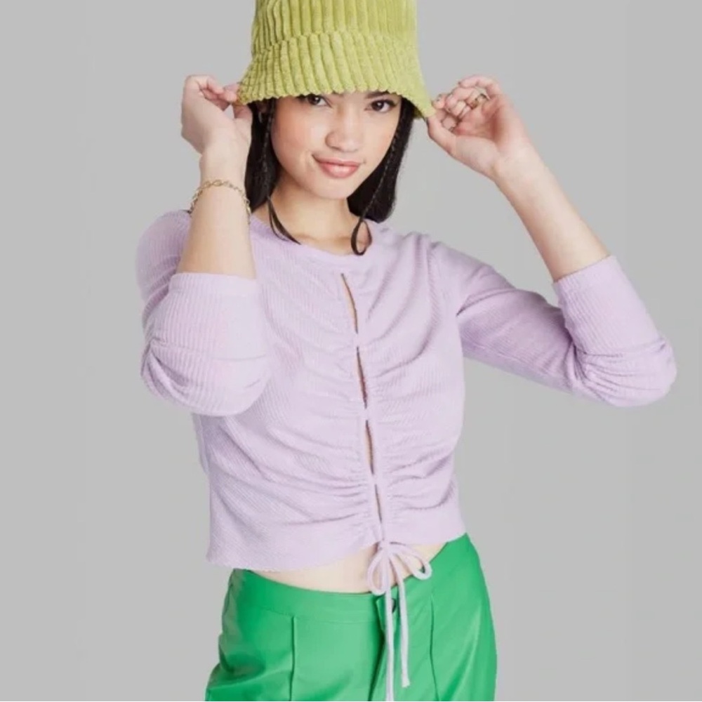 Wild Fable Purple Top - Size Small